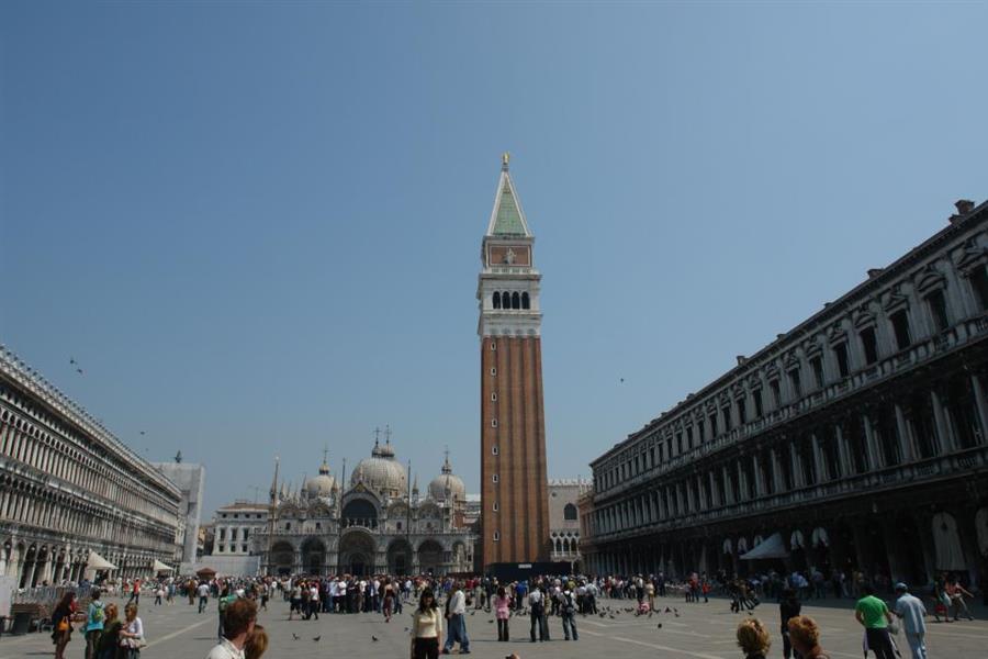 Venedig Campanile Bild 2800