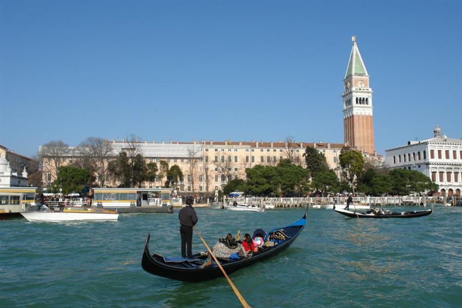 Venedig Campanile Bild 3000
