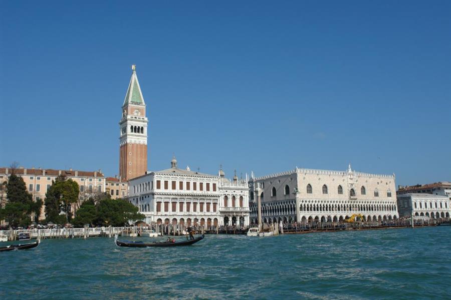 Venedig Campanile Bild 3100
