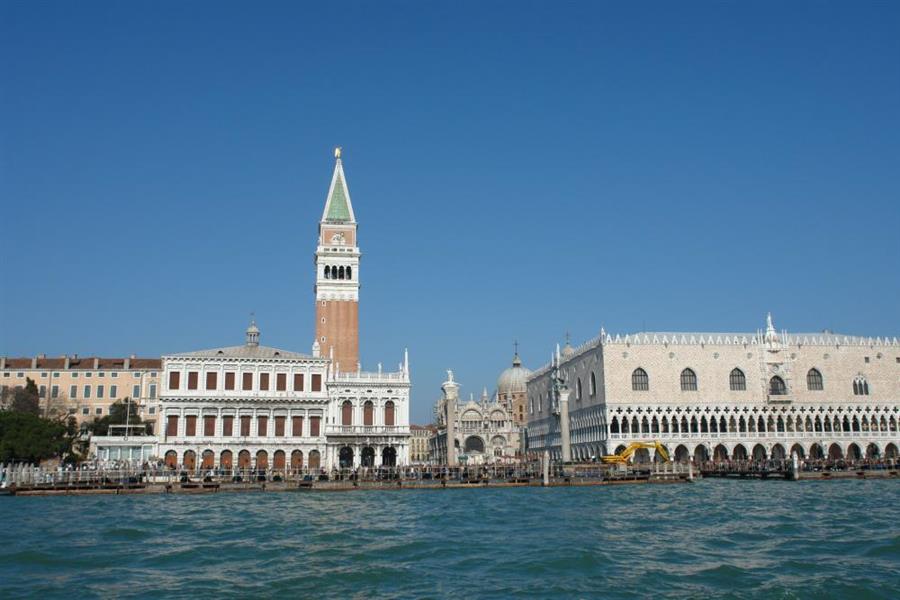 Venedig Campanile Bild 3600