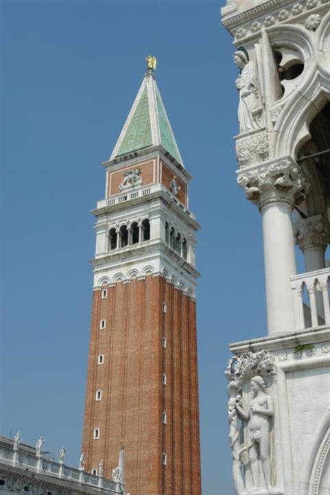 Venedig Campanile Bild 5600