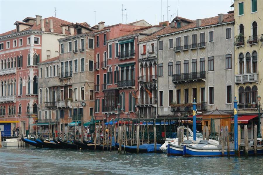 Venedig Canal Grande Bild 3900