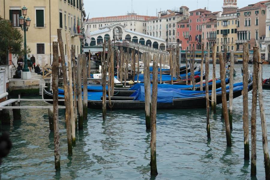 Venedig Canal Grande Bild 4000