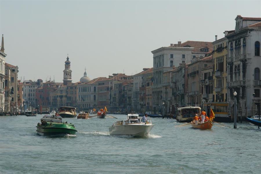 Venedig Canal Grande Bild 4600