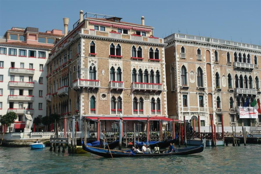 Venedig Canal Grande Bild 5400