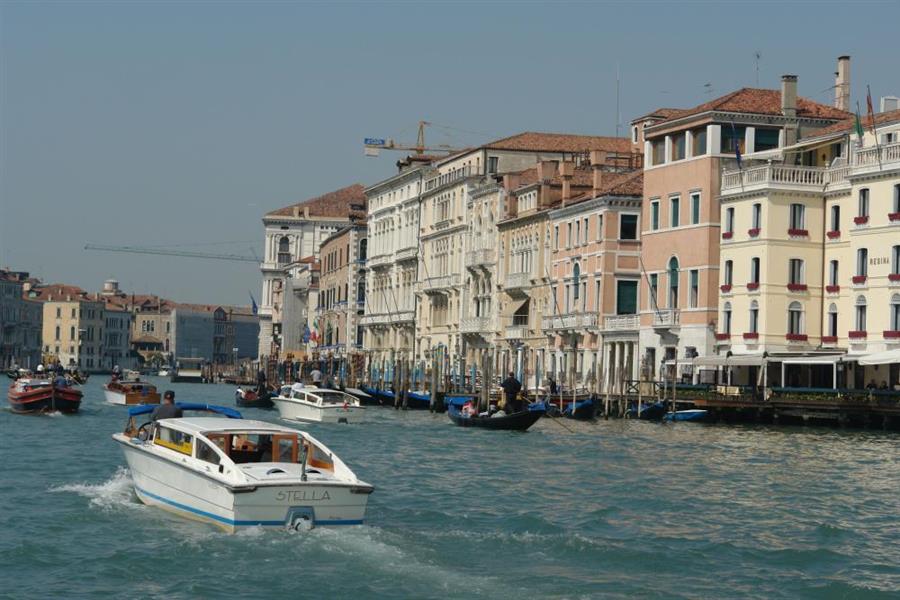 Venedig Canal Grande Bild 5500
