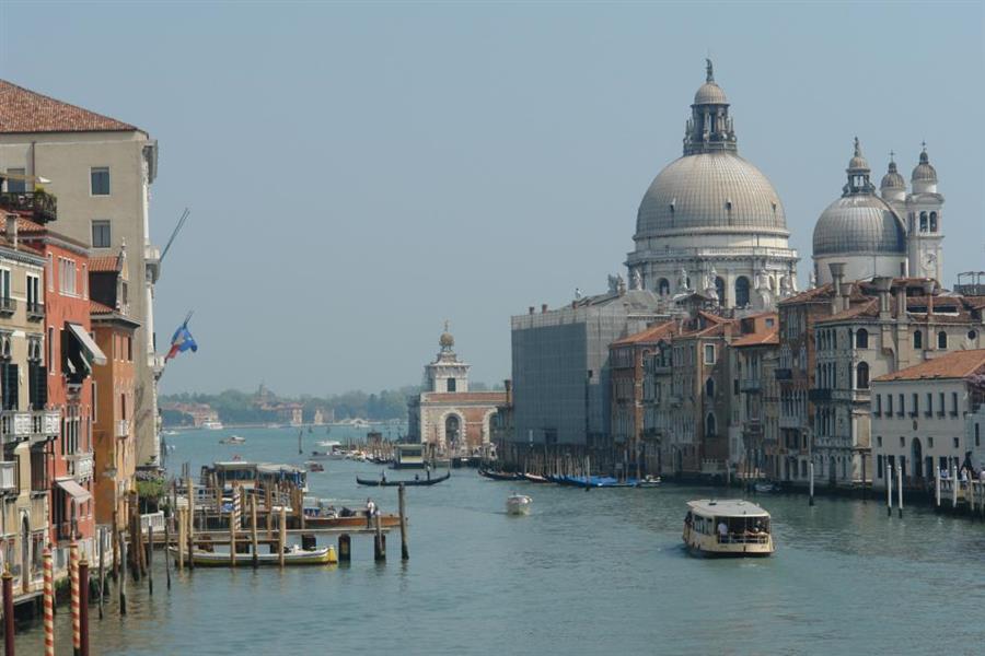 Venedig Canal Grande Bild 6400