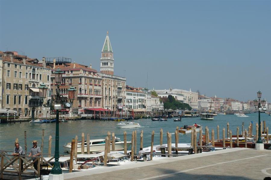 Venedig Canal Grande Bild 7000