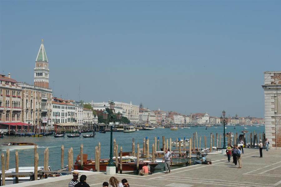 Venedig Canal Grande Bild 7100