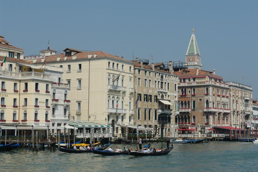 Venedig Canal Grande Bild 7900