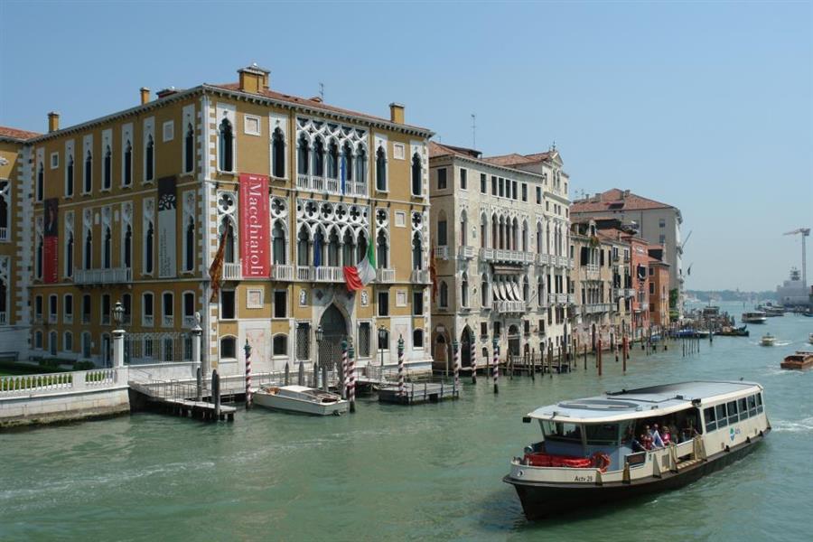 Venedig Canal Grande Bild 8200