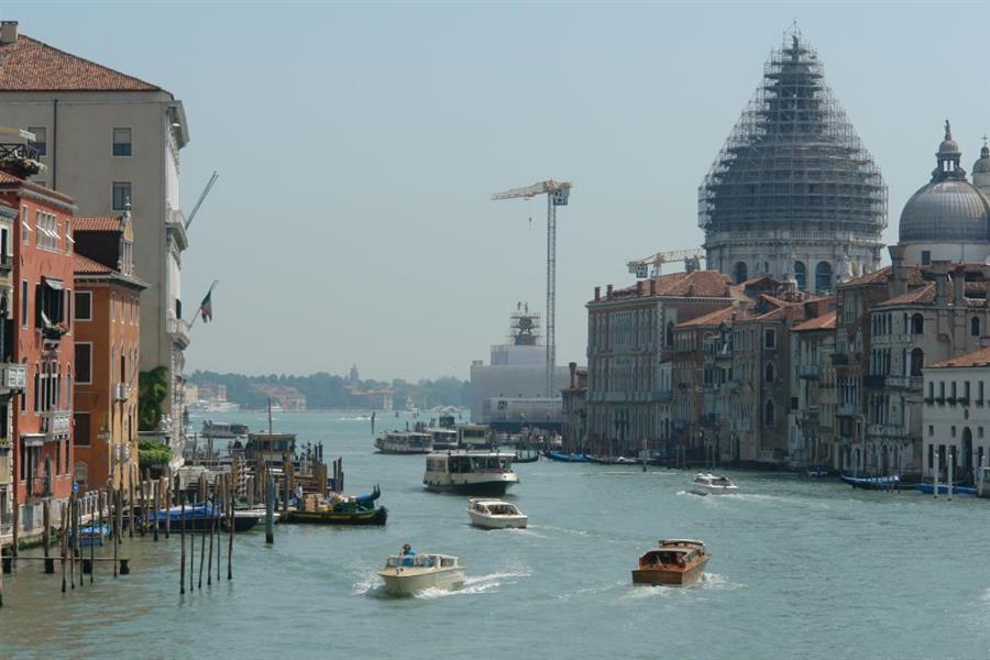 Venedig Canal Grande Bild 8300