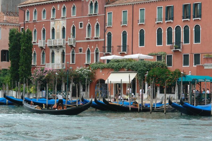 Venedig Canal Grande Bild 9200