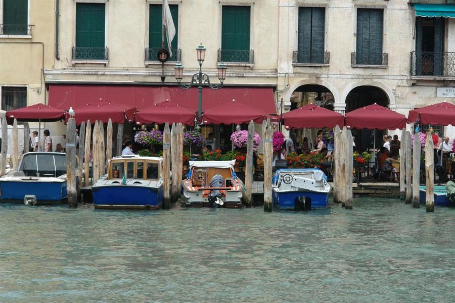 Venedig Canal Grande Bild 9300
