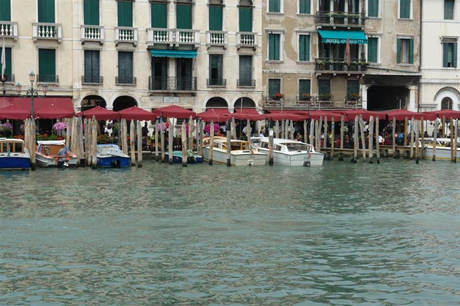 Venedig Canal Grande Bild 9400