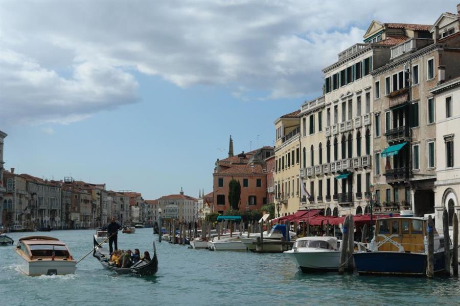 Venedig Canal Grande Bild 12200