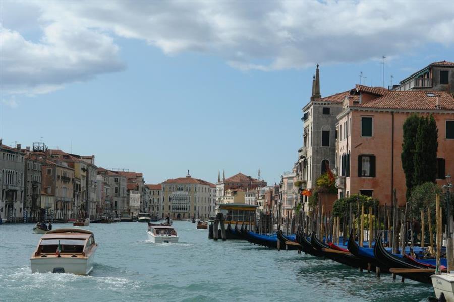 Venedig Canal Grande Bild 12300