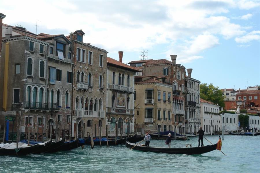 Venedig Canal Grande Bild 17000