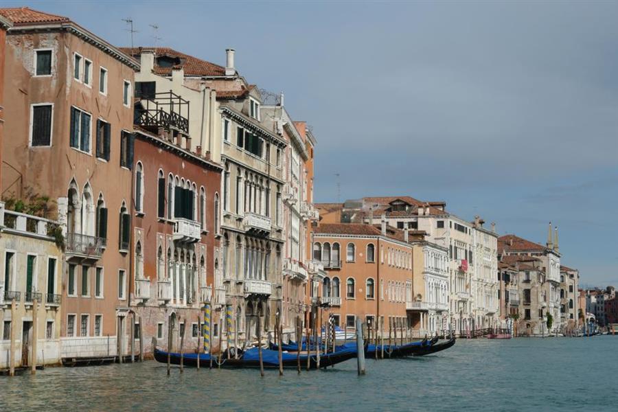 Venedig Canal Grande Bild 17900