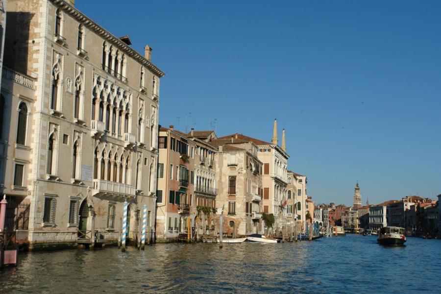 Venedig Canal Grande Bild 19500