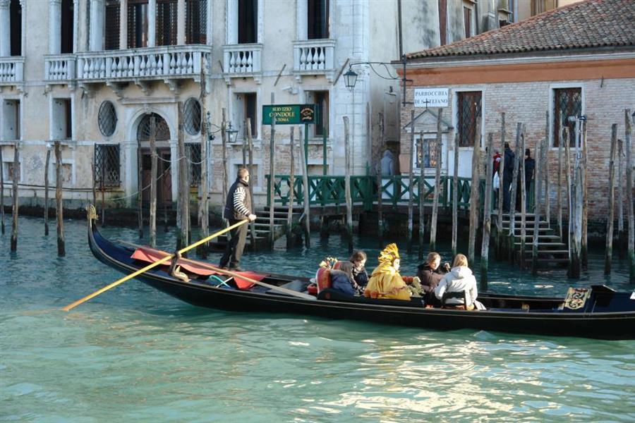 Venedig Canal Grande Bild 19800