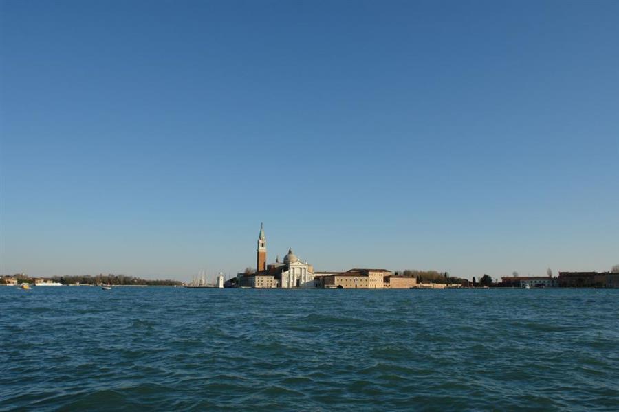 Venedig Canal Guidecca Bild 1400