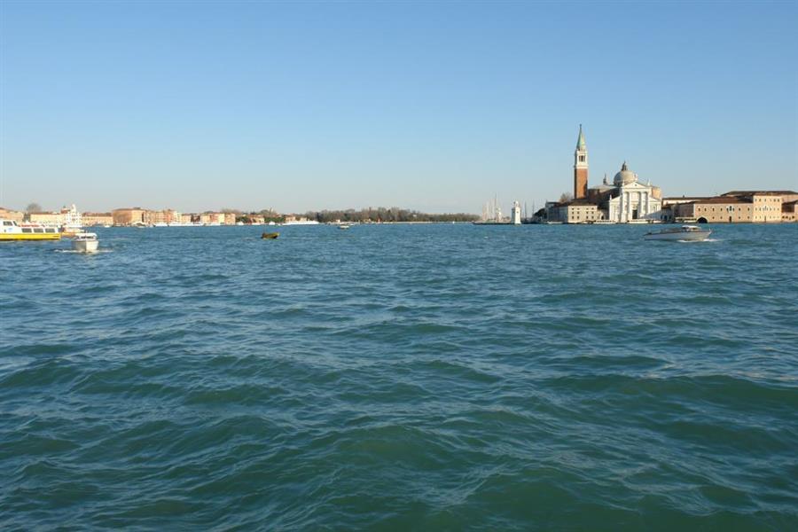 Venedig Canal Guidecca Bild 1600