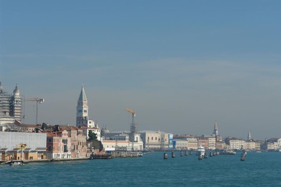 Venedig Canal Guidecca Bild 2300