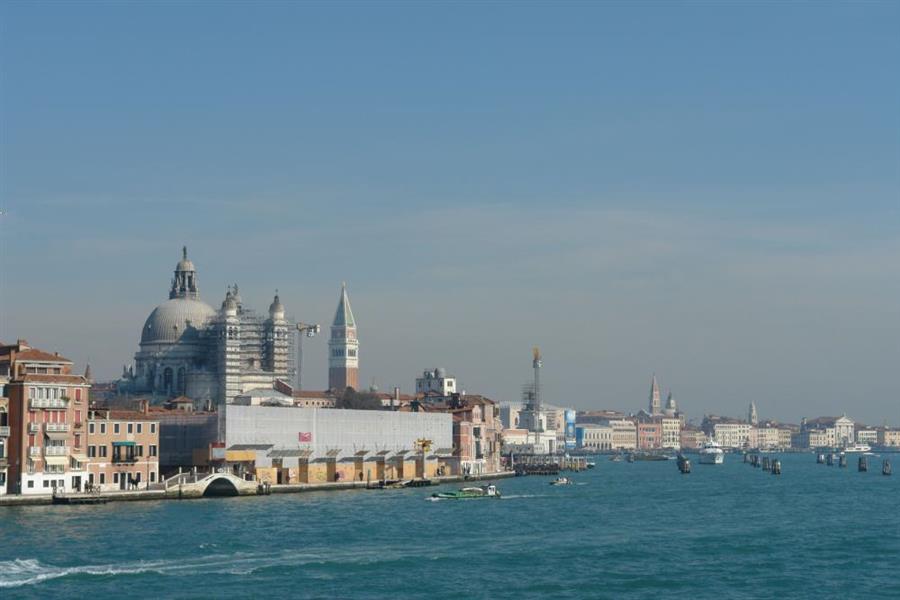Venedig Canal Guidecca Bild 2400