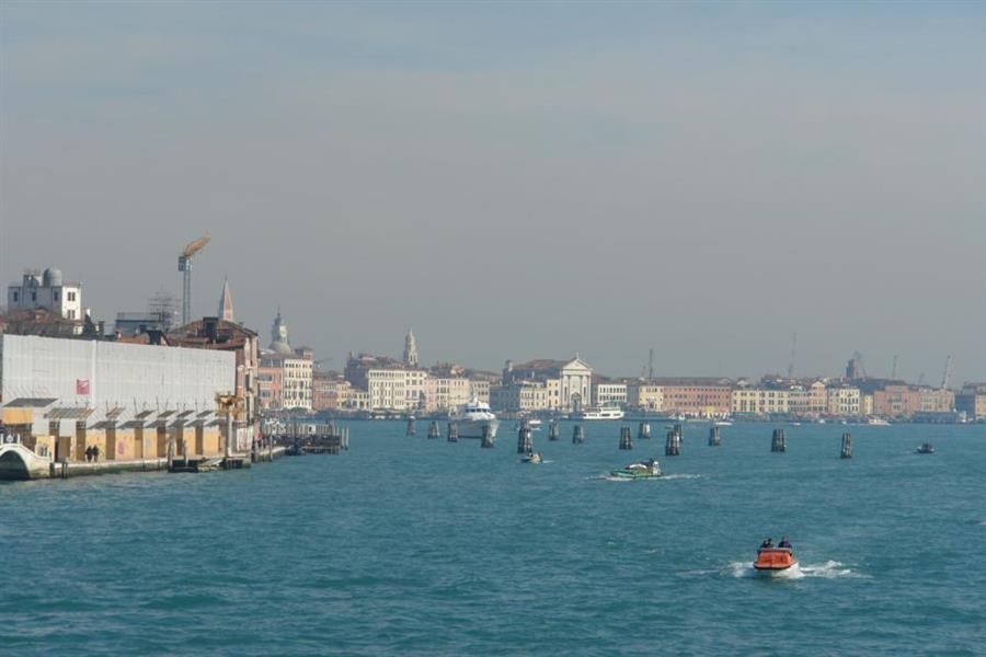 Venedig Canal Guidecca Bild 2500