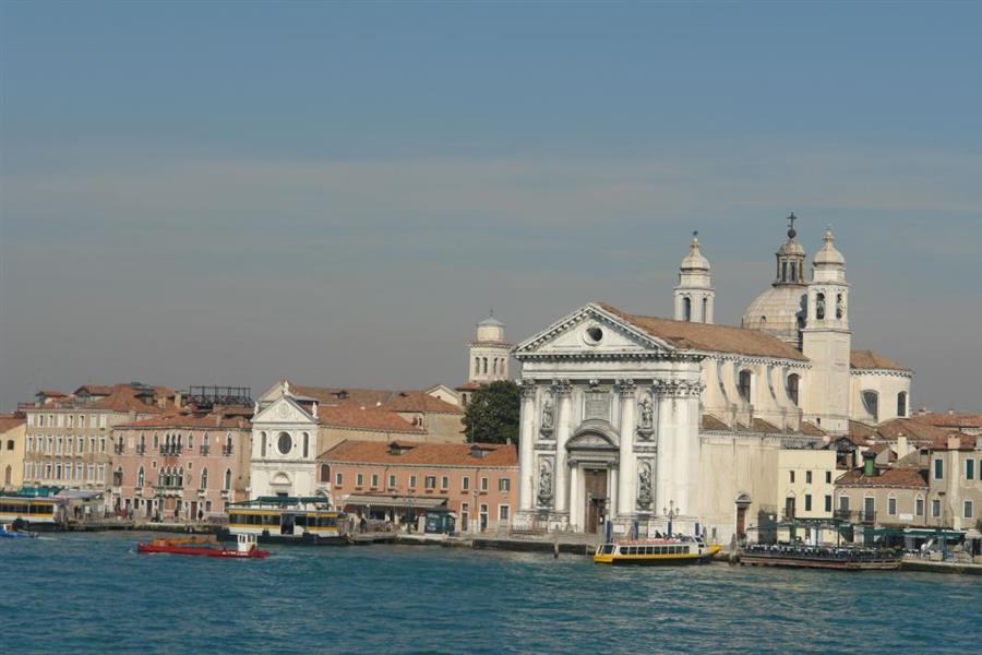 Venedig Canal Guidecca Bild 2700