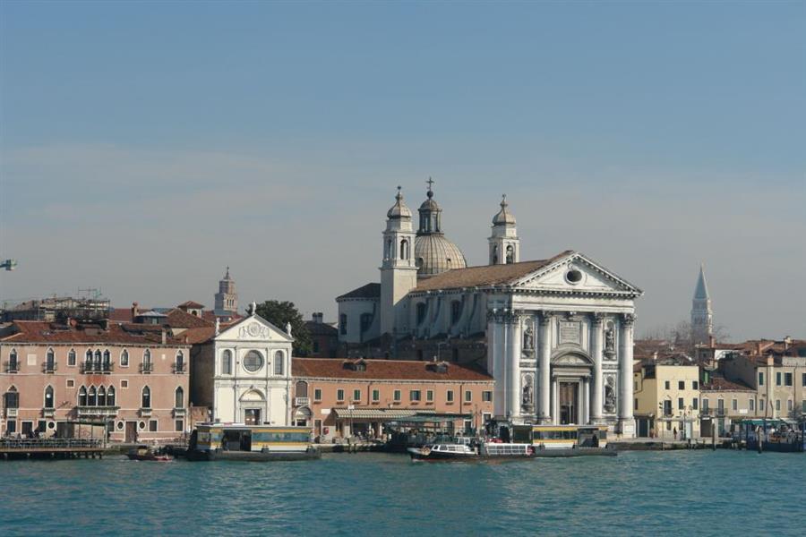 Venedig Canal Guidecca Bild 3000