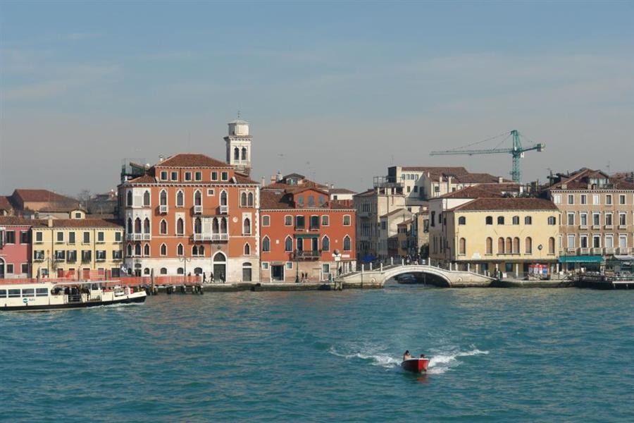Venedig Canal Guidecca Bild 3100