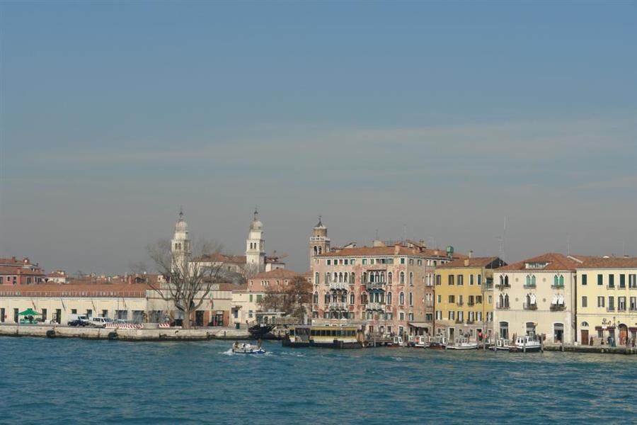 Venedig Canal Guidecca Bild 3300