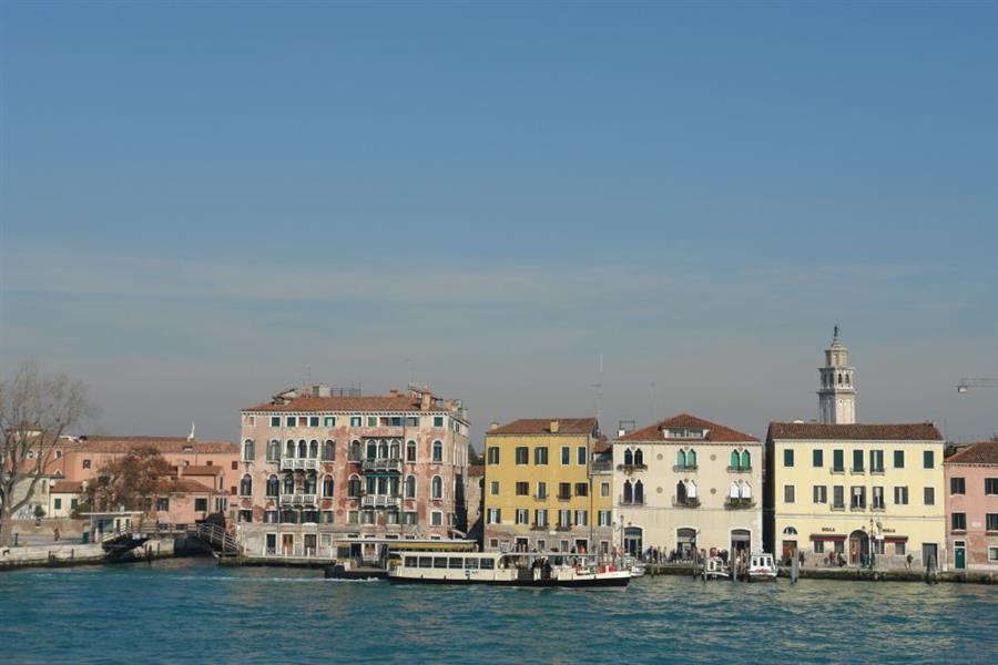 Venedig Canal Guidecca Bild 3500