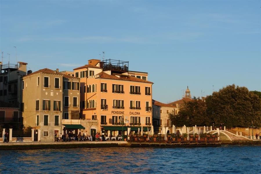 Venedig Canal Guidecca Bild 5300
