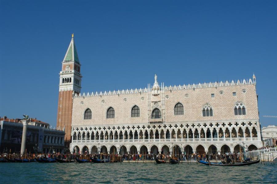 Venedig Dogenpalast Bild 100