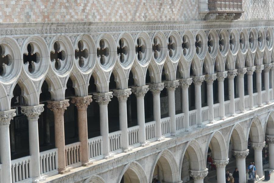 Venedig Dogenpalast Bild 1200