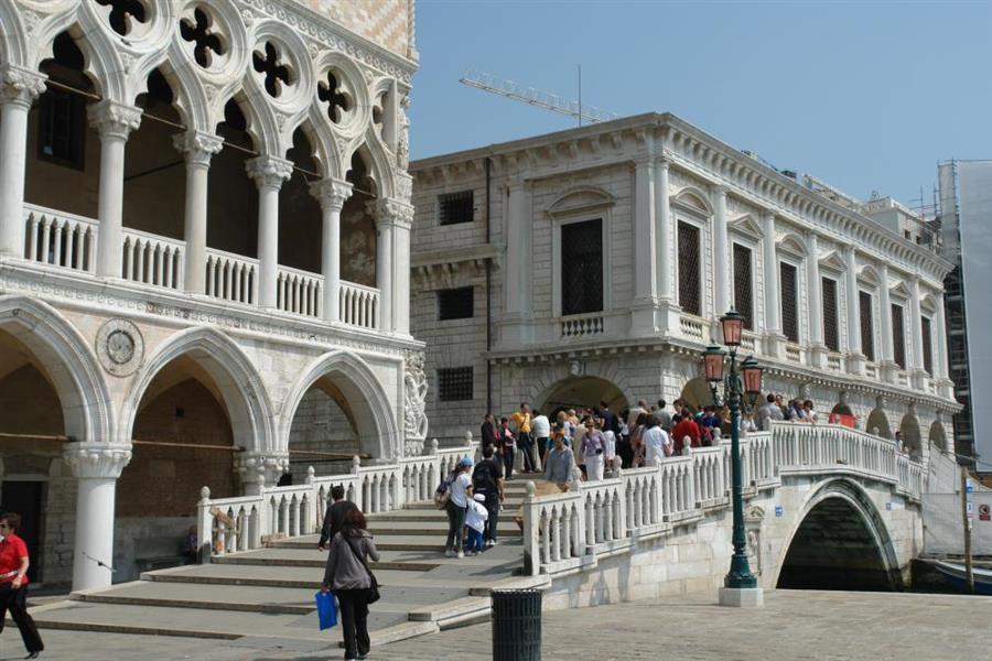 Venedig Dogenpalast Bild 2500