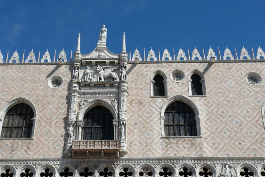 Venedig Dogenpalast Bild 300