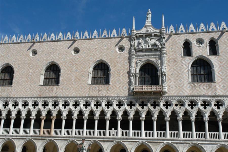 Venedig Dogenpalast Bild 400