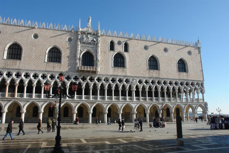 Venedig Dogenpalast Bild 4700