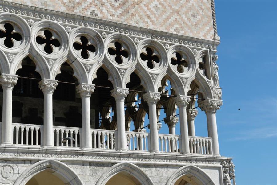 Venedig Dogenpalast Bild 500