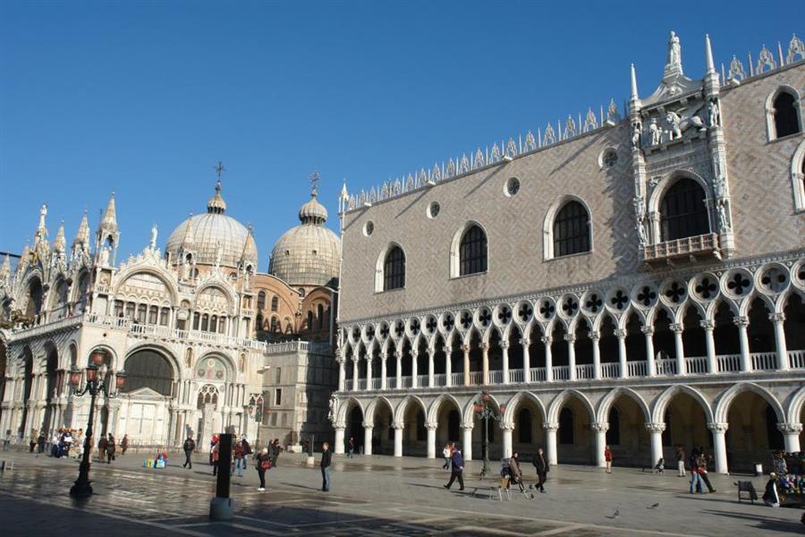 Venedig Dogenpalast Bild 5100