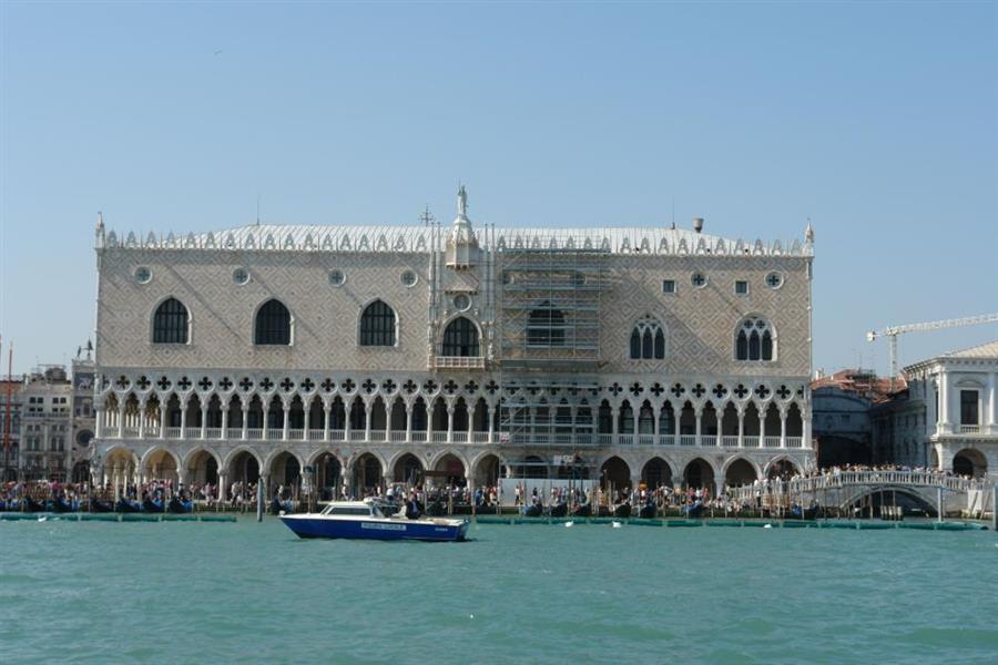 Venedig Dogenpalast Bild 5600