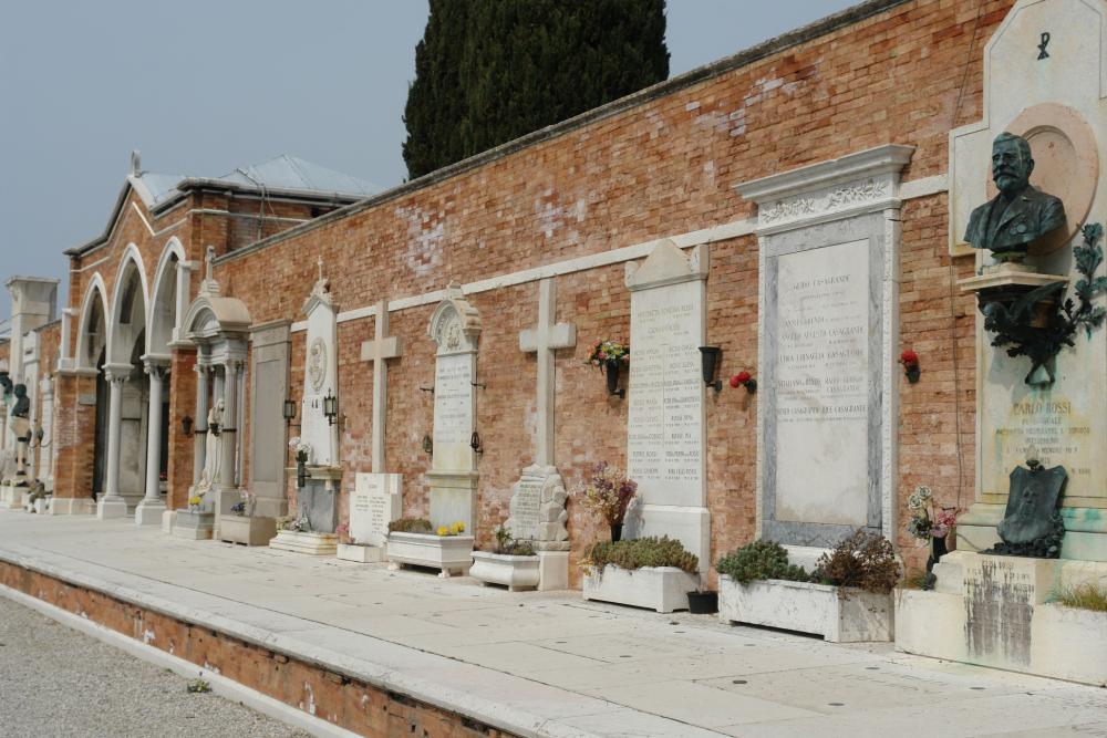 Venedig Friedhof Bild 2600