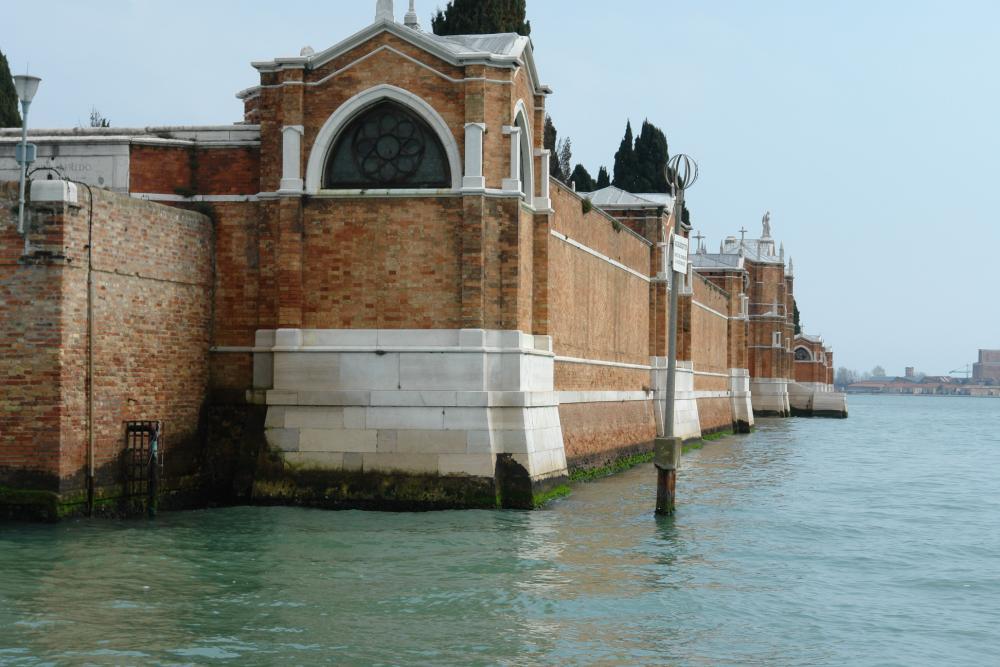 Venedig Friedhof Bild 3500