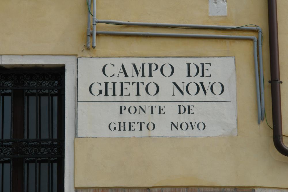 Venedig Ghetto Bild 200
