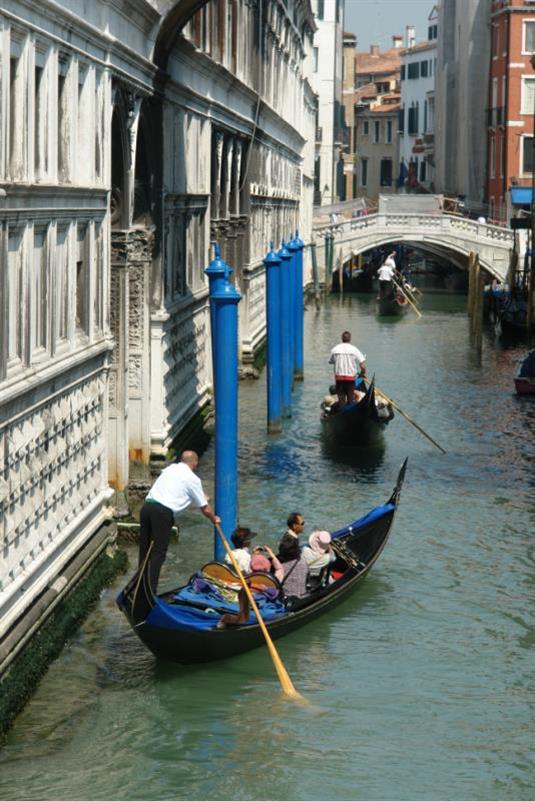 Venedig Gondel Bild 1600