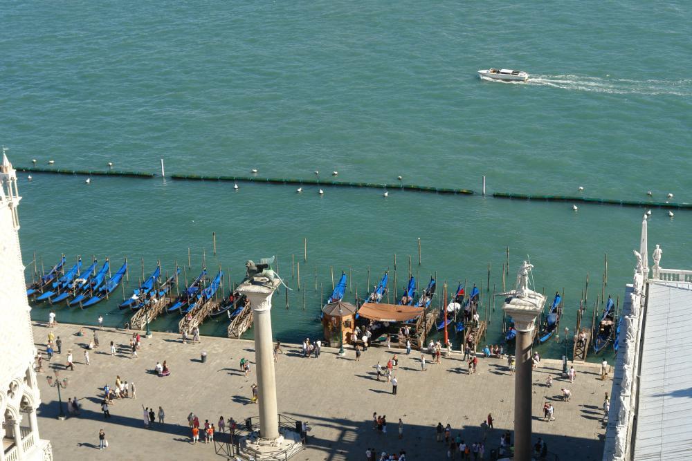 Venedig Gondel Bild 5200